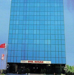 Aksan Hotel イズミル エクステリア 写真