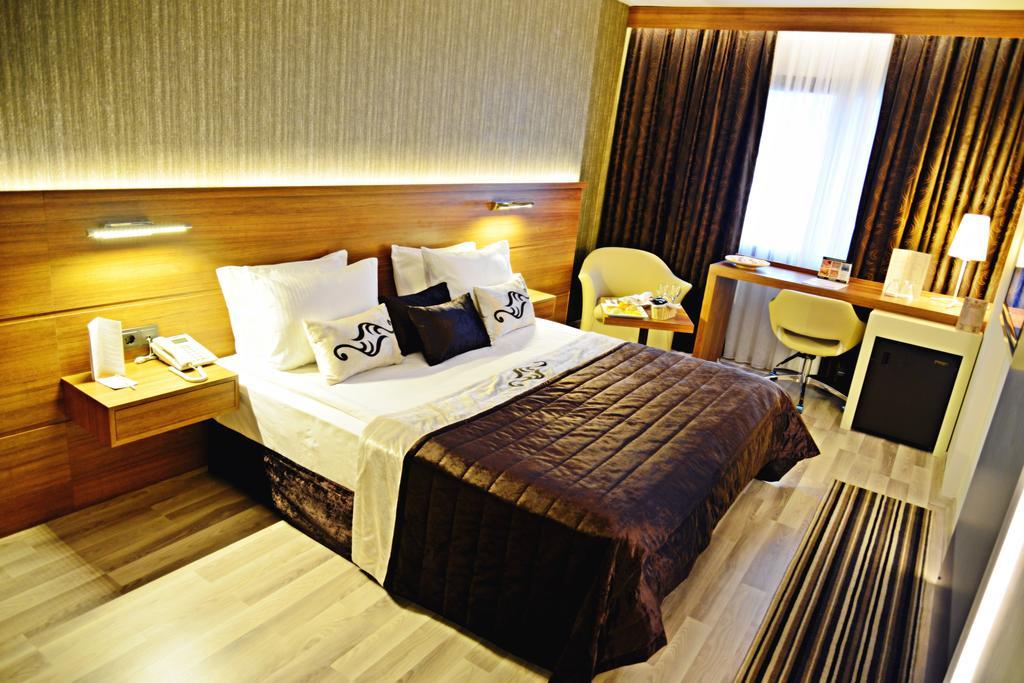 Aksan Hotel イズミル エクステリア 写真