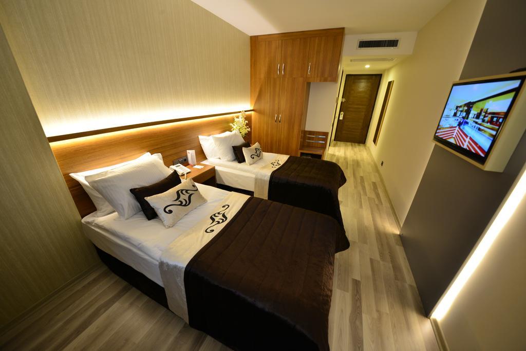 Aksan Hotel イズミル エクステリア 写真
