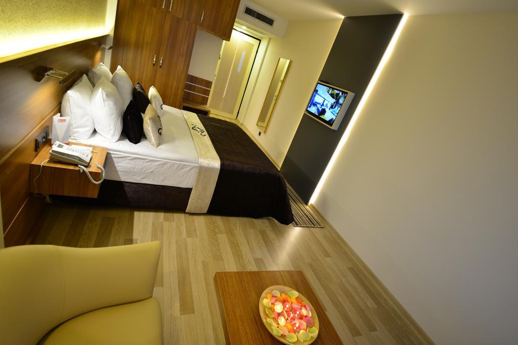 Aksan Hotel イズミル エクステリア 写真