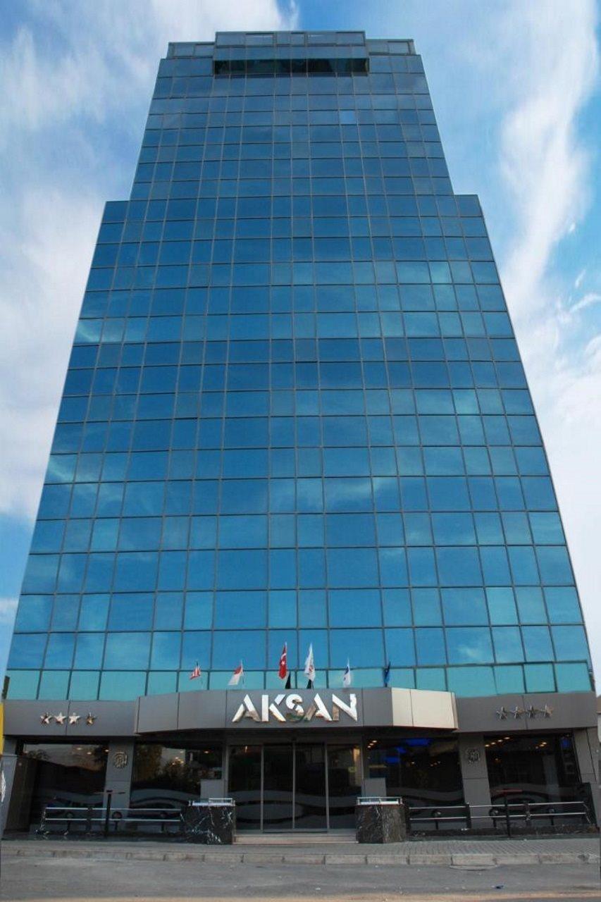 Aksan Hotel イズミル エクステリア 写真