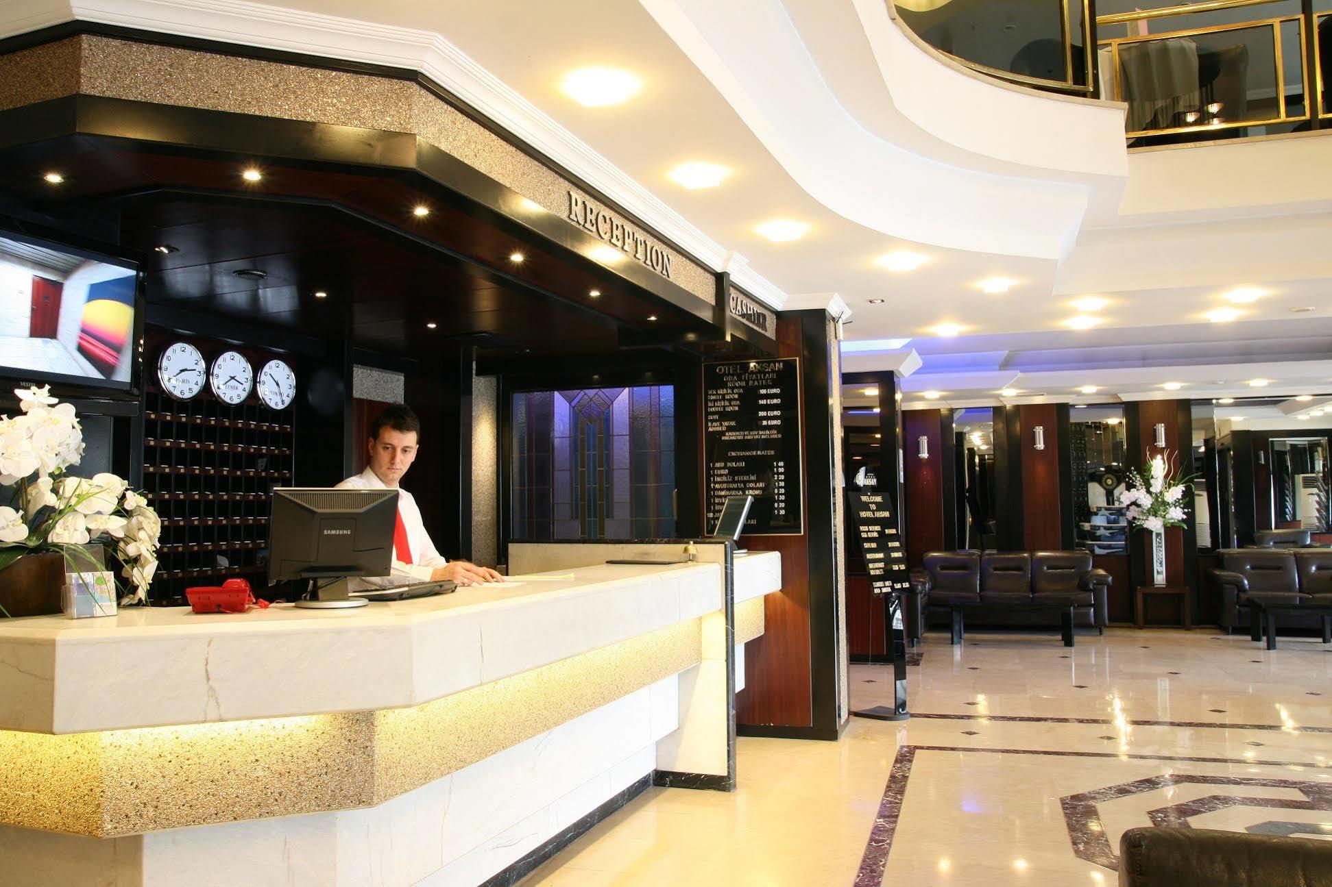 Aksan Hotel イズミル エクステリア 写真